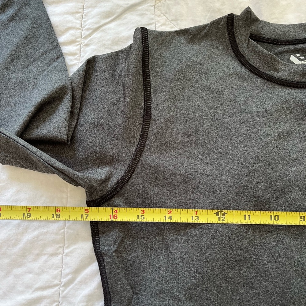 Never worn: Burnside Gray Rash Guard - Picture 3 of 6